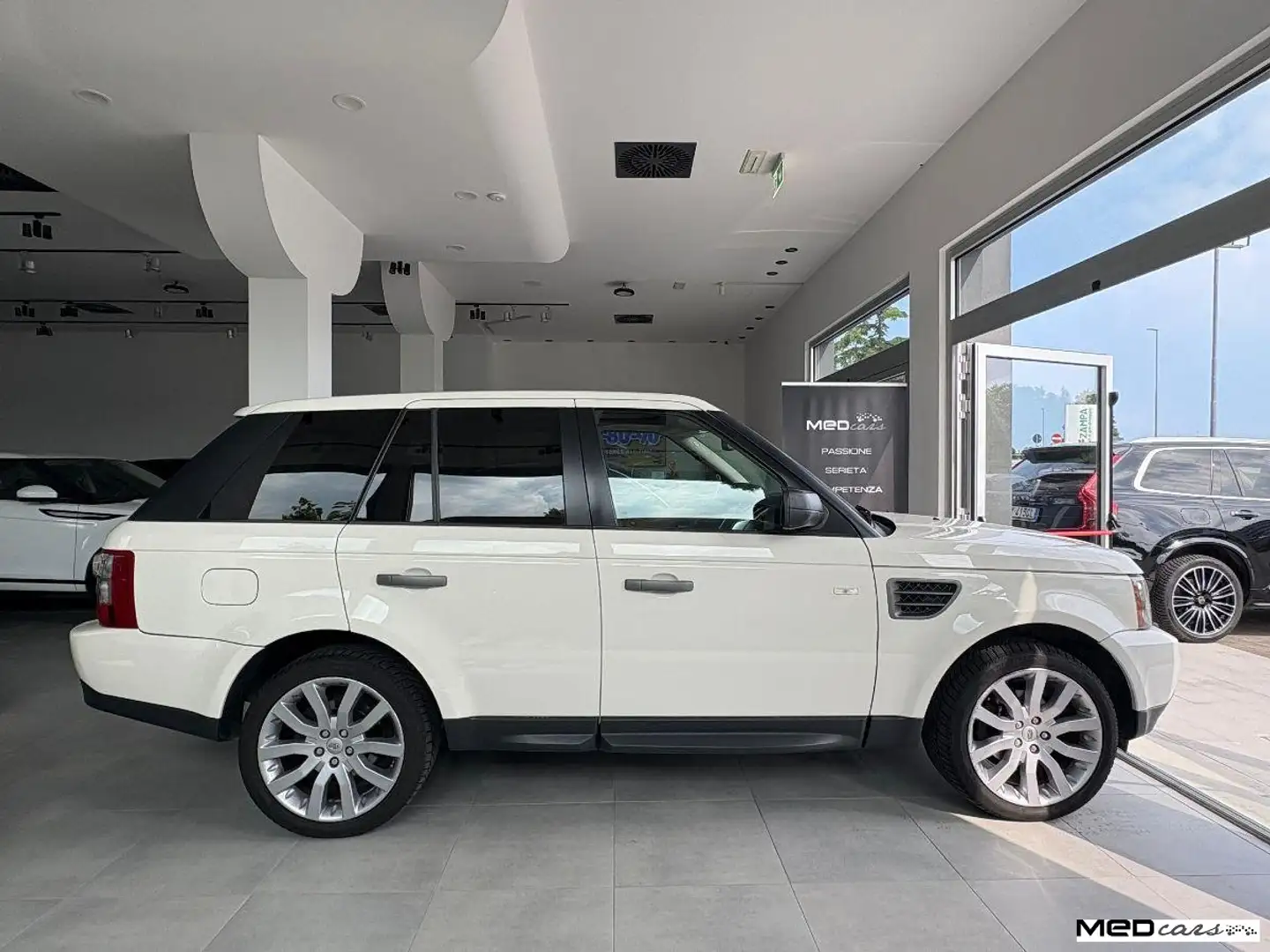 Land Rover Range Rover Sport 2.7 TDV6 HSE / UNICO PROPRIETARIO / PELLE / TETTO Weiß - 1