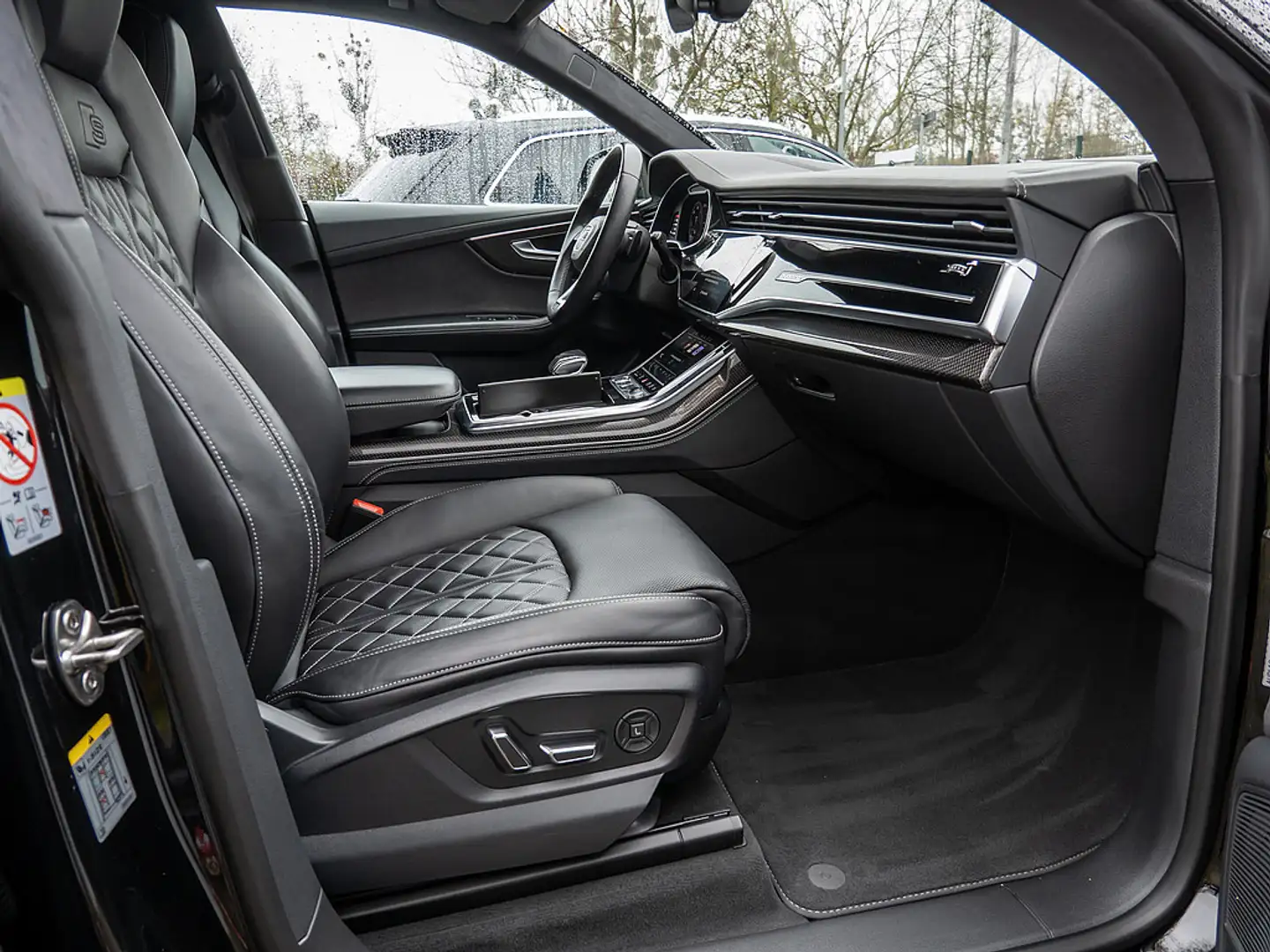 Audi Q8 competition plus 50 TDI quattro MATRIX STA Negru - 2