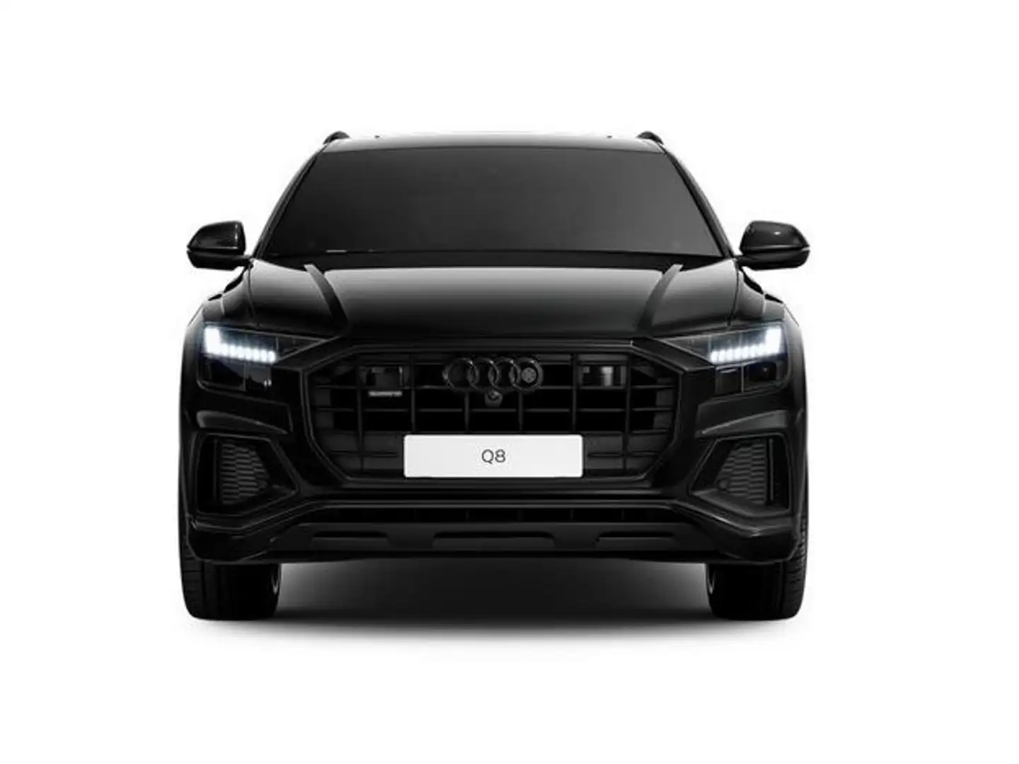 Audi Q8 S line 50 TDI quattro MATRIX AHK PANO STAN Schwarz - 2