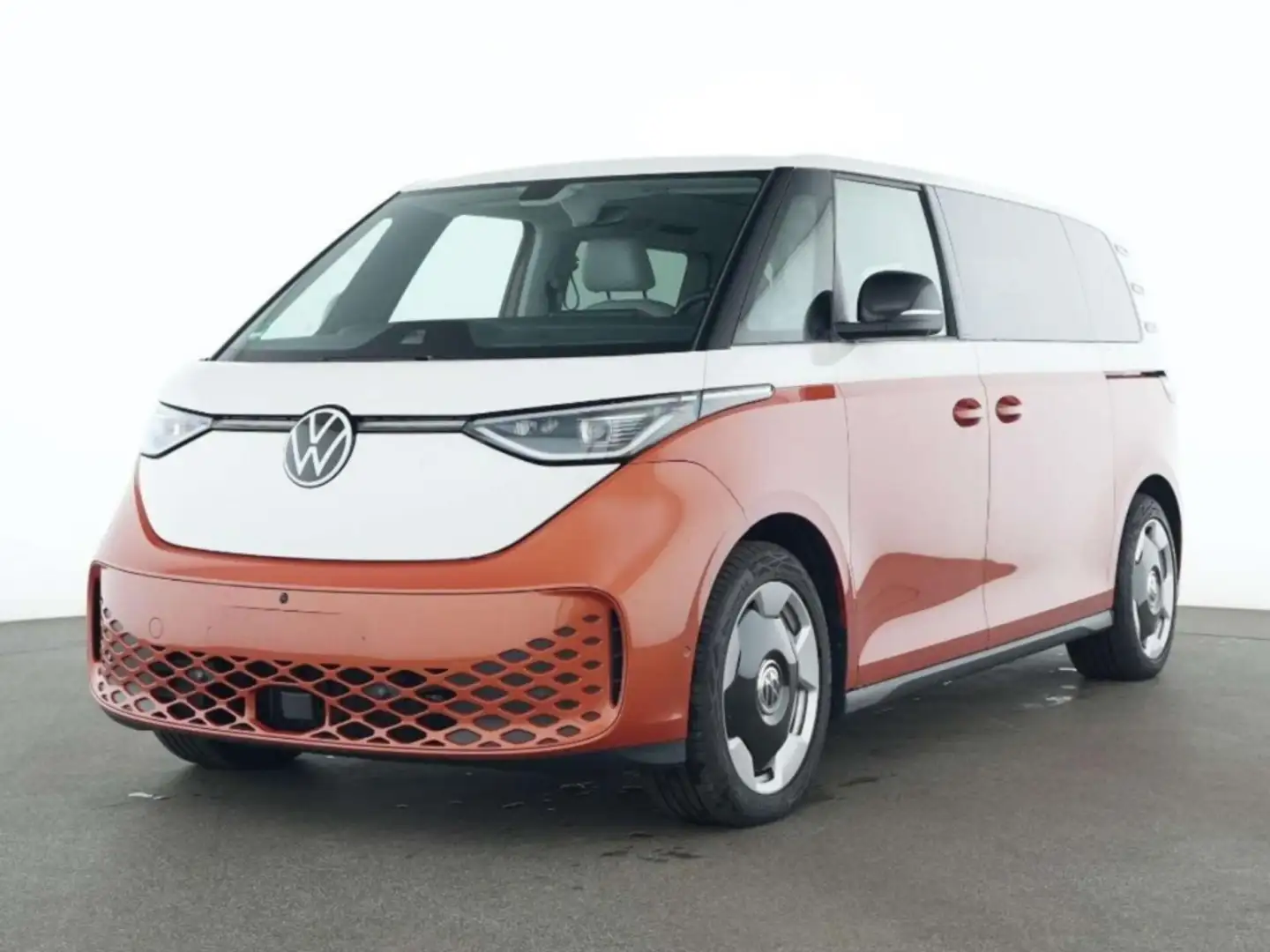 Volkswagen ID. Buzz Pro LWB 86kWh 7-Sitzer/Pano/AHK Orange - 2