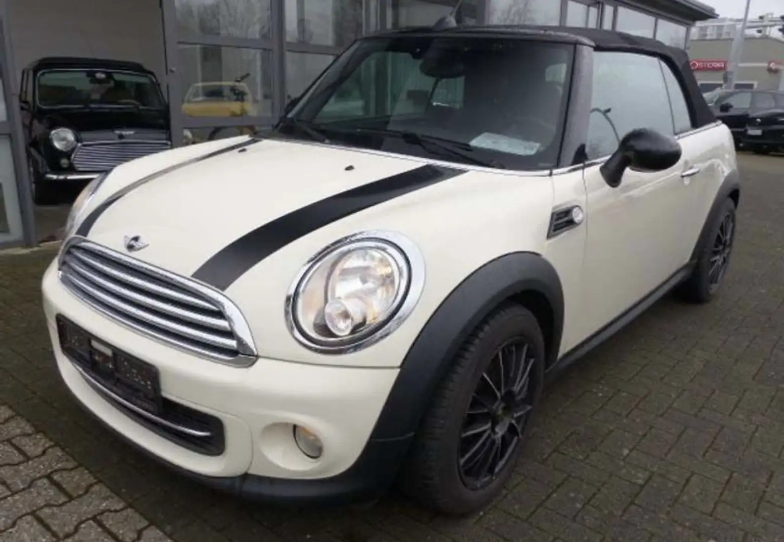 MINI One Cabrio 1.6 one clima pelle navi sedili ris full optional - 1