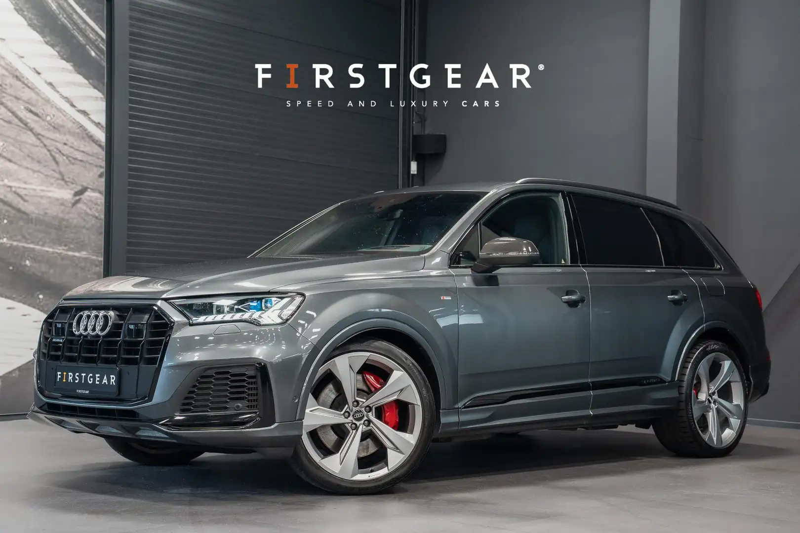 Audi Q7 60 TFSI e quattro Competition *Bang & Olufsen Adva Gris - 1