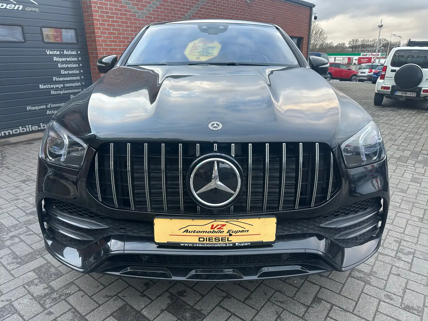 Mercedes-Benz GLE 350 GLE 350 de 4Matic Coupe Noir - 2