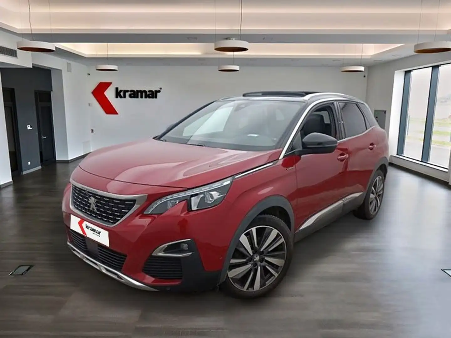 Peugeot 3008 2.0 BlueHDi EAT8 Auto. GT Line Panorama/LED Red - 1