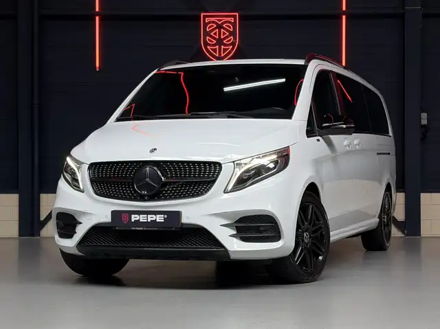 Mercedes-Benz V 300 300d 4-MATIC XL DC |AMG|DUBB-SCHUIF|TREKH.|BURM.|3