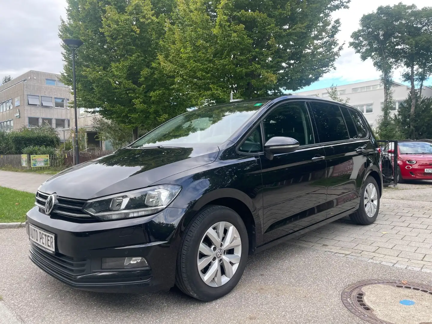 Volkswagen Touran Trendline BMT/Start-Stopp Noir - 1