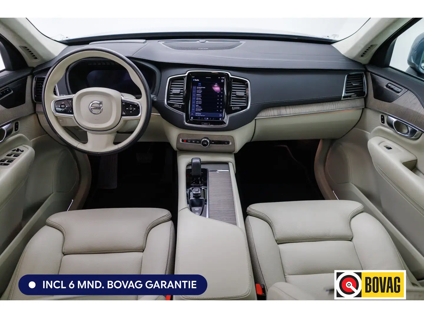 Volvo XC90 2.0 T8 Recharge AWD Ultimate Bright 456 PK Long ra Grau - 2