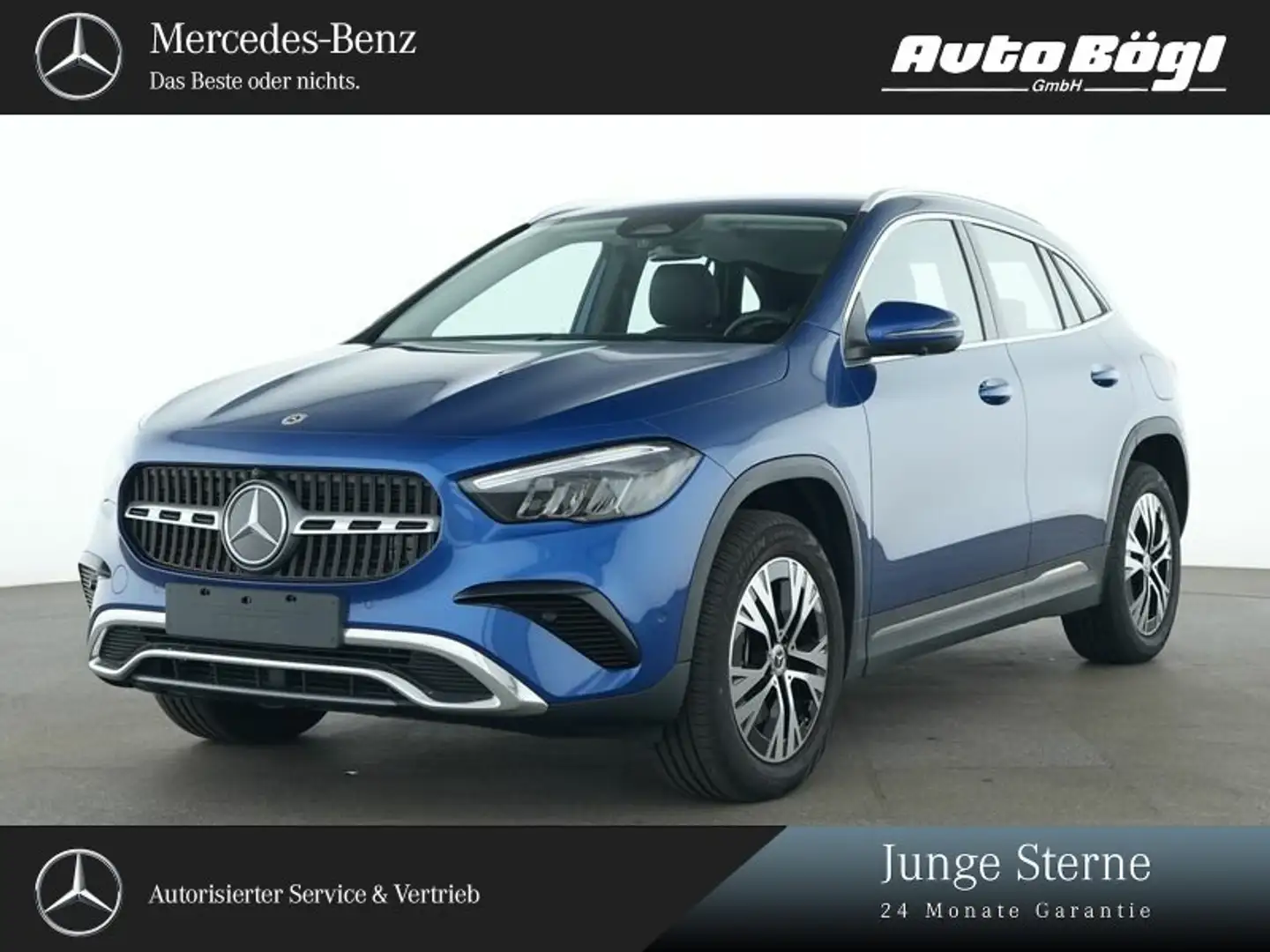 Mercedes-Benz GLA 250 GLA 250 e Progressive Line Advanced/Totw/360° LED Blau - 1