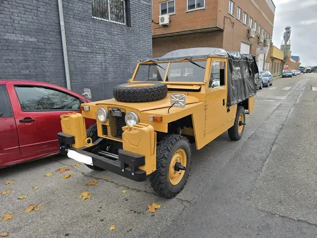 Land Rover Series Serie III 109