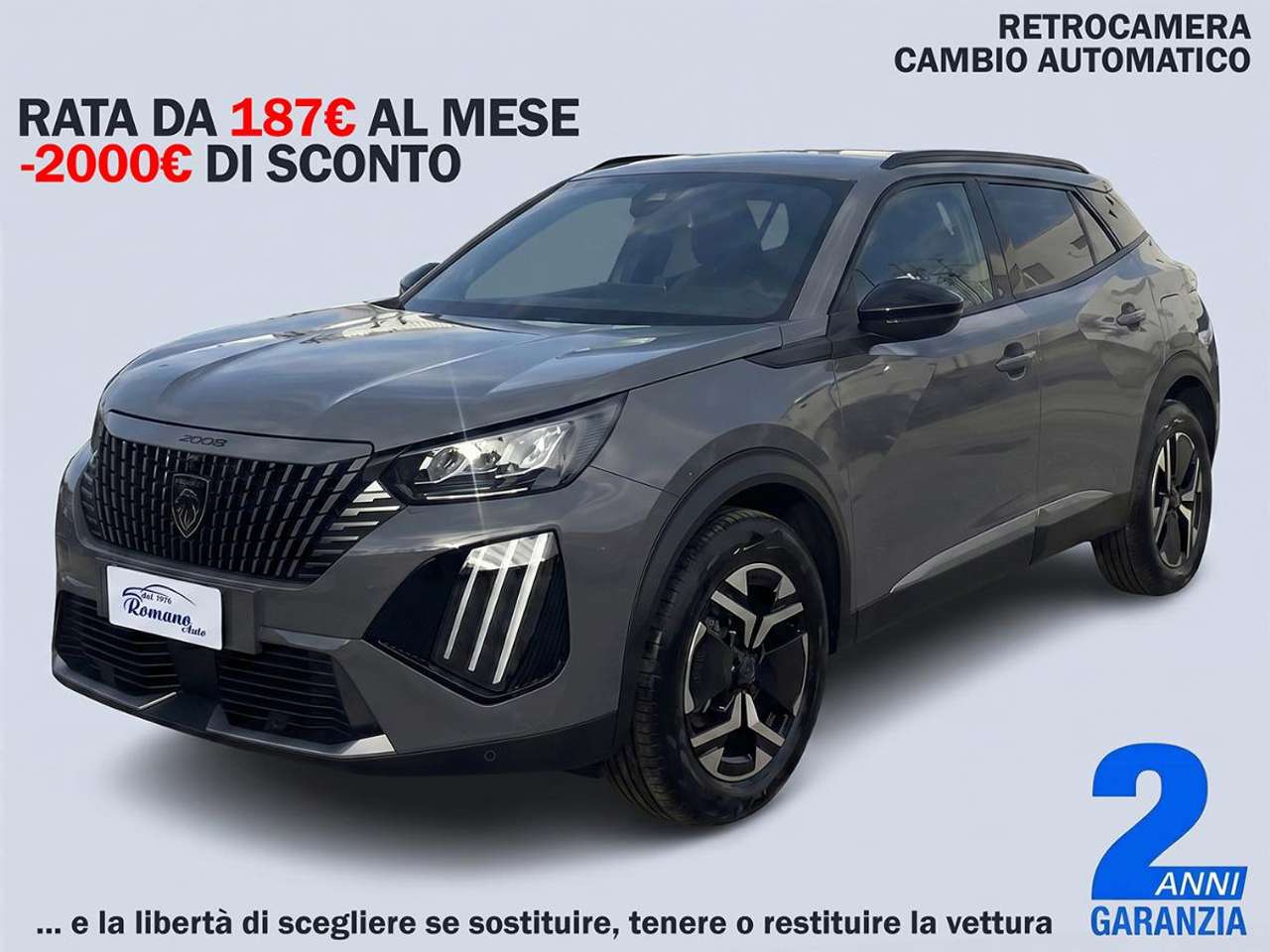 Peugeot 2008 Peugeot  Hybrid 136 e-DCS6 Allure