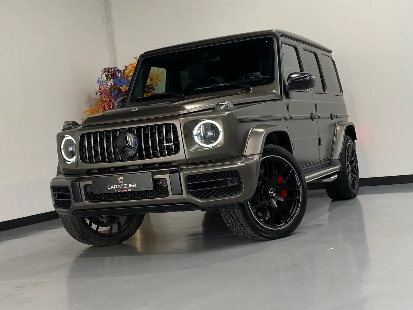 Mercedes-Benz G 63 AMG Burmester / Magno / Night pakket / BTW-auto Bruin - 1