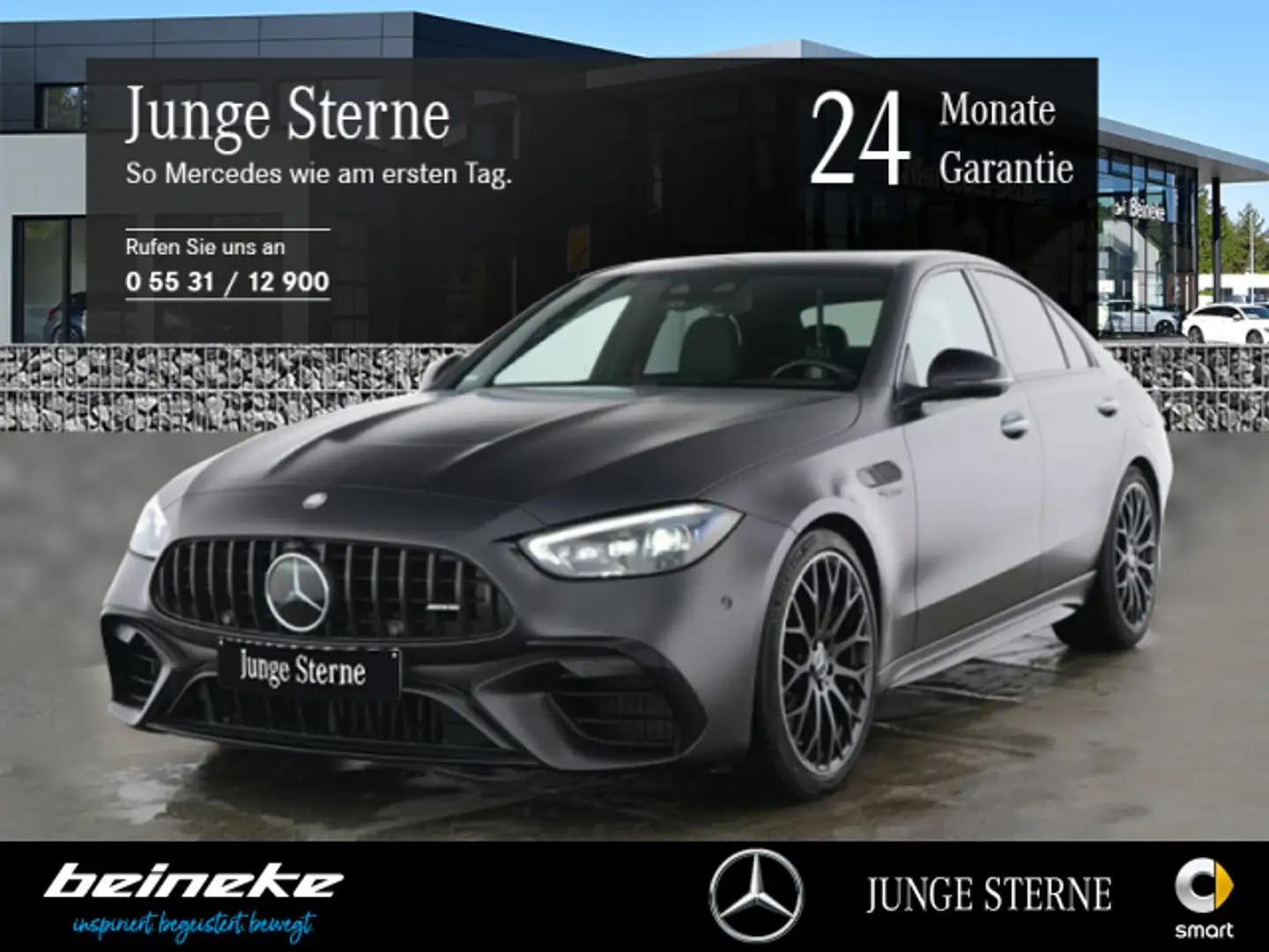 Mercedes-Benz C 63 AMG Mercedes-AMG C 63S E AMG-Sondermodell Magno Pano Grau - 1