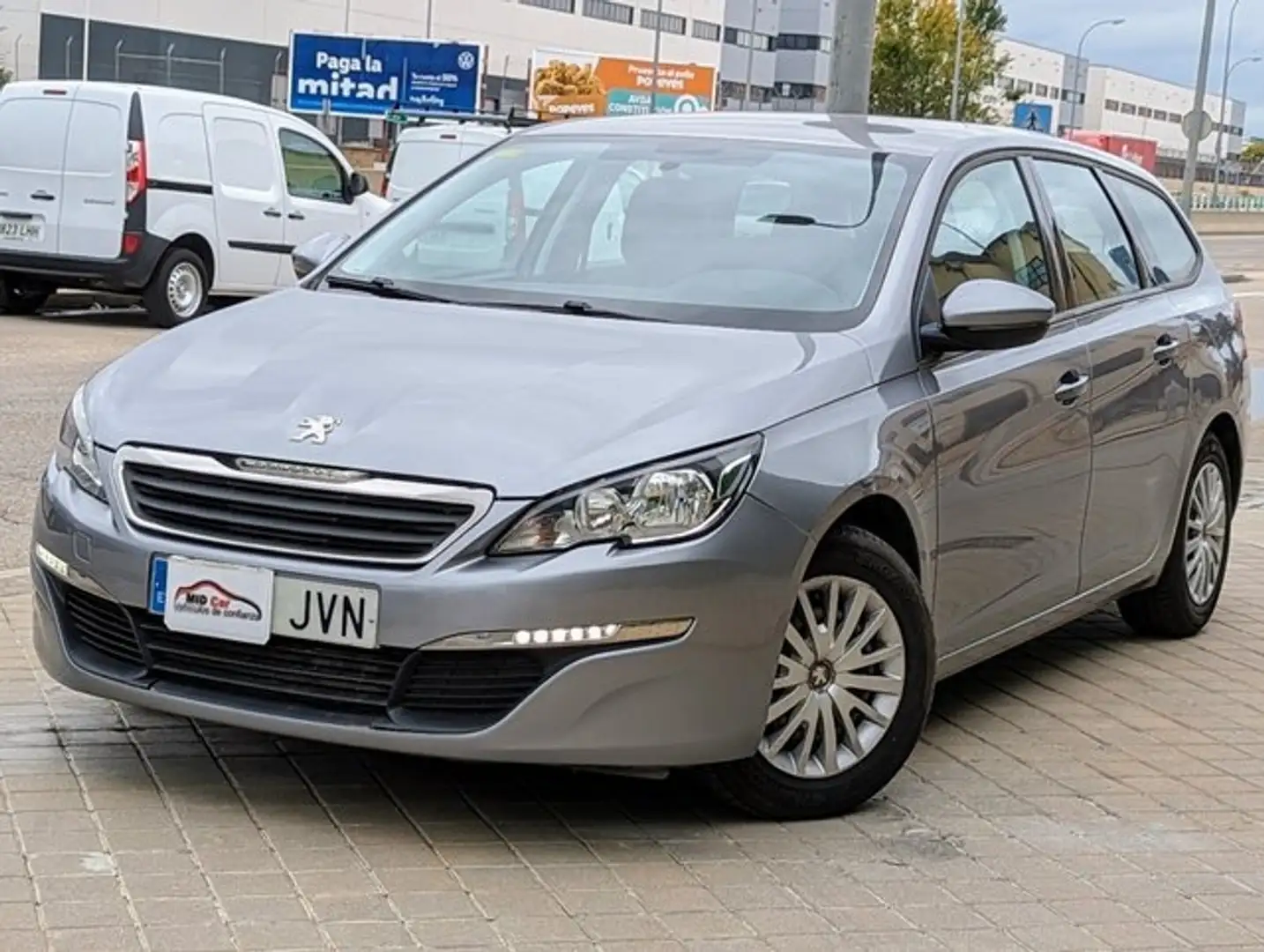 Peugeot 308 SW 1.6 BlueHDi Access 100 Gris - 1