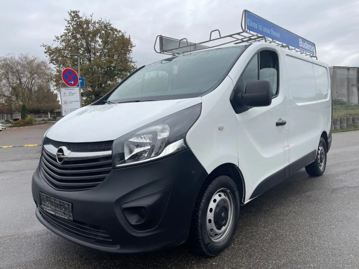 Opel Vivaro B Kasten  L1H1  2,9t "Nur 77000KM " Biały - 1