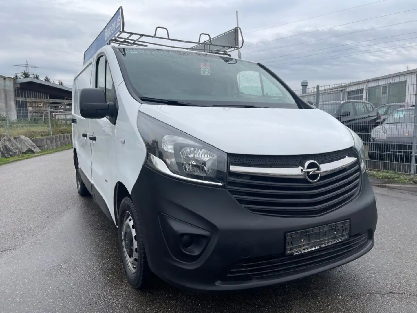 Opel Vivaro B Kasten  L1H1  2,9t "Nur 77000KM " Biały - 2