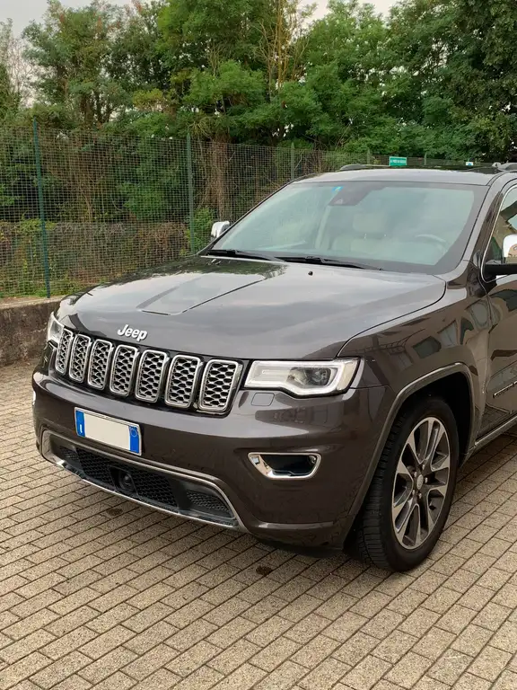 Jeep Grand Cherokee 2018 из Европы — купить под ключ