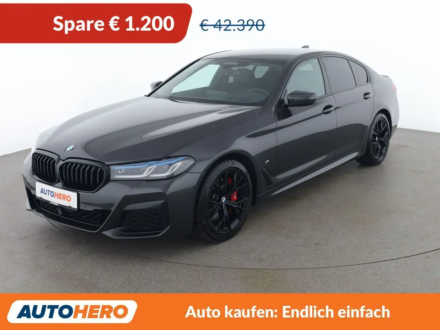 BMW 530 530i Mild-Hybrid xDrive M Sport Grau - 1