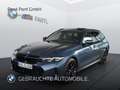 BMW 320 d xDrive Touring M-Sport-Pro PANO AHK ACC 360° Blau - thumbnail 1