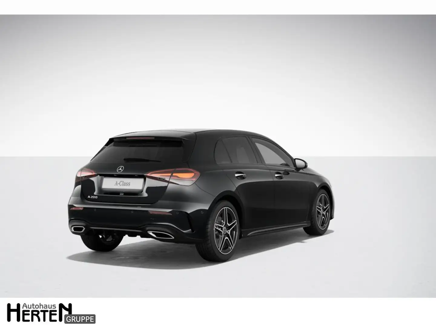 Mercedes-Benz A 200 AMG-LINE+NIGHT-P.+MULTIBEAM+KAMERA+AMBIENT Noir - 2