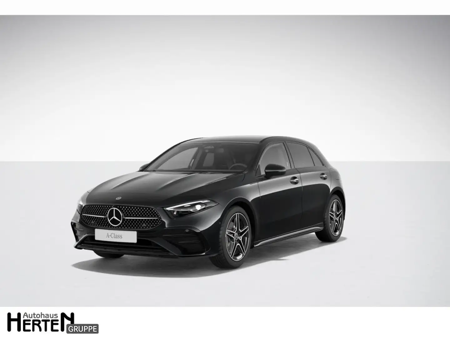 Mercedes-Benz A 200 AMG-LINE+NIGHT-P.+MULTIBEAM+KAMERA+AMBIENT Noir - 1