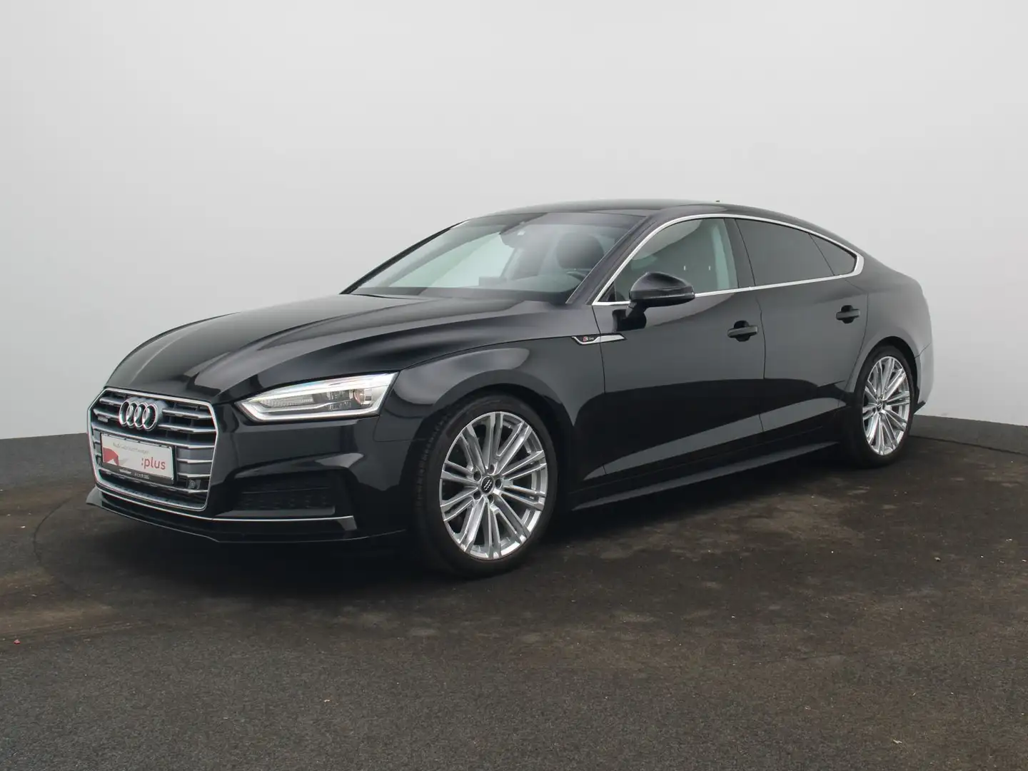 Audi A5 sport 45TFSI quattro S-tronic/ Navi Schwarz - 2
