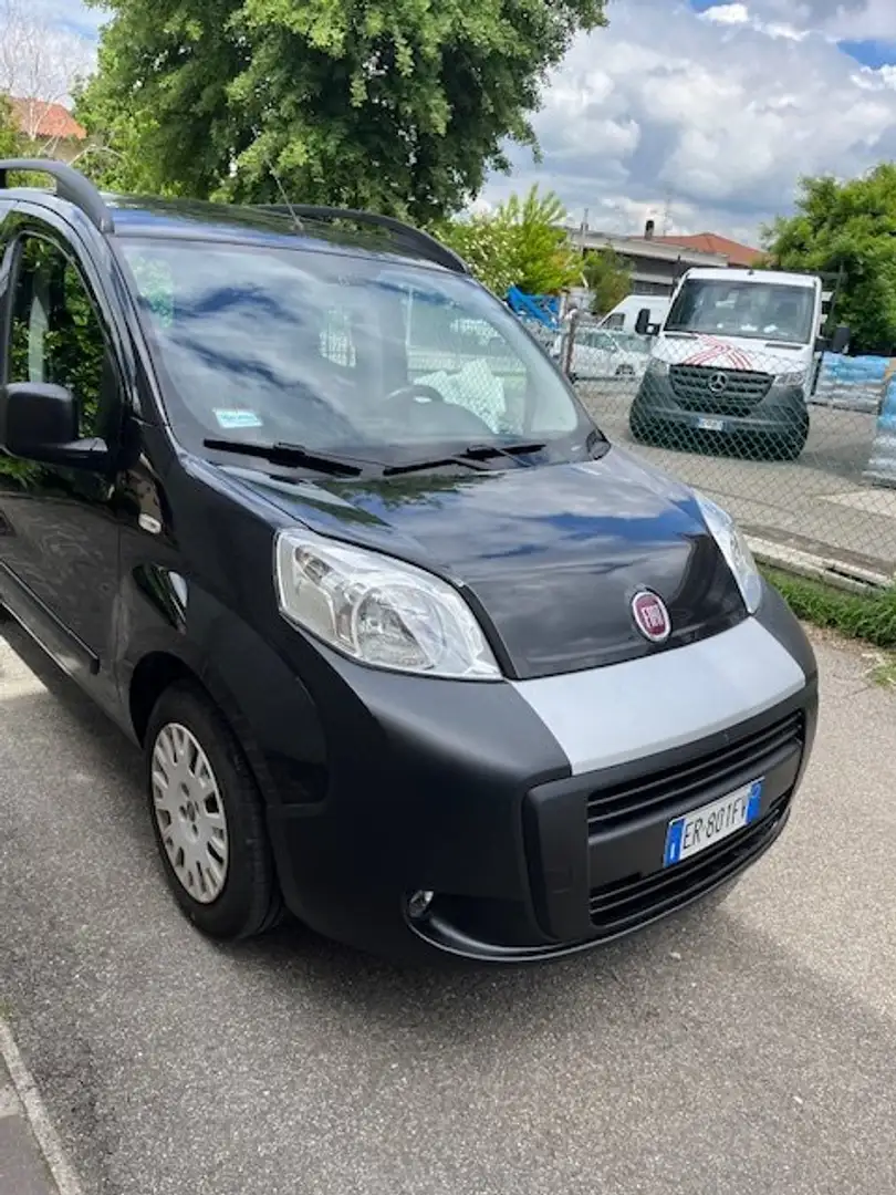 Fiat Fiorino combi Nero - 1
