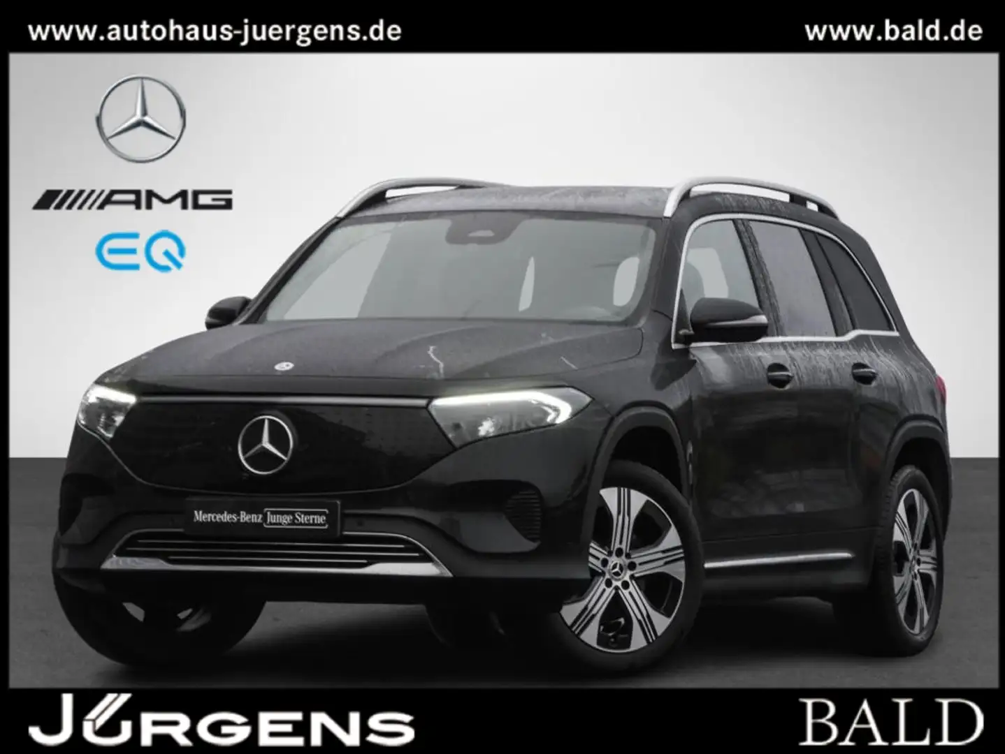 Mercedes-Benz EQB 350 4M Progressive/7.Sitze/Pano/Distr/LED/19 Schwarz - 1