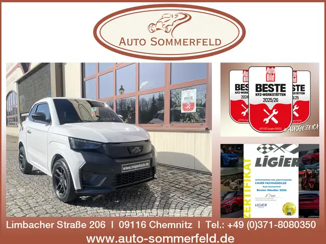 Ligier JS 50 Select mit neuem Diesel Euro5+ Motor