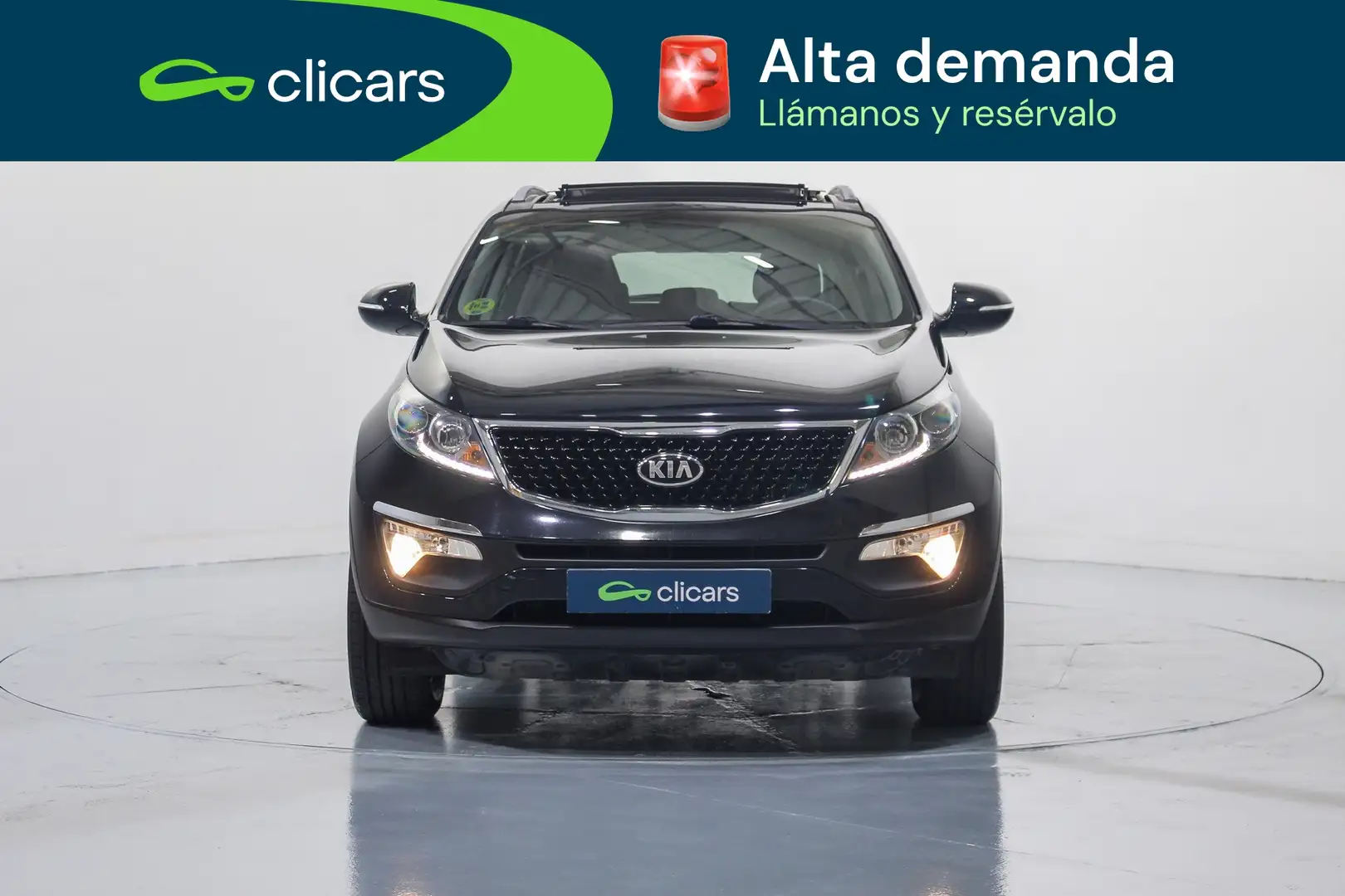 Kia Sportage 1.7CRDi Drive 4x2 Negro - 2