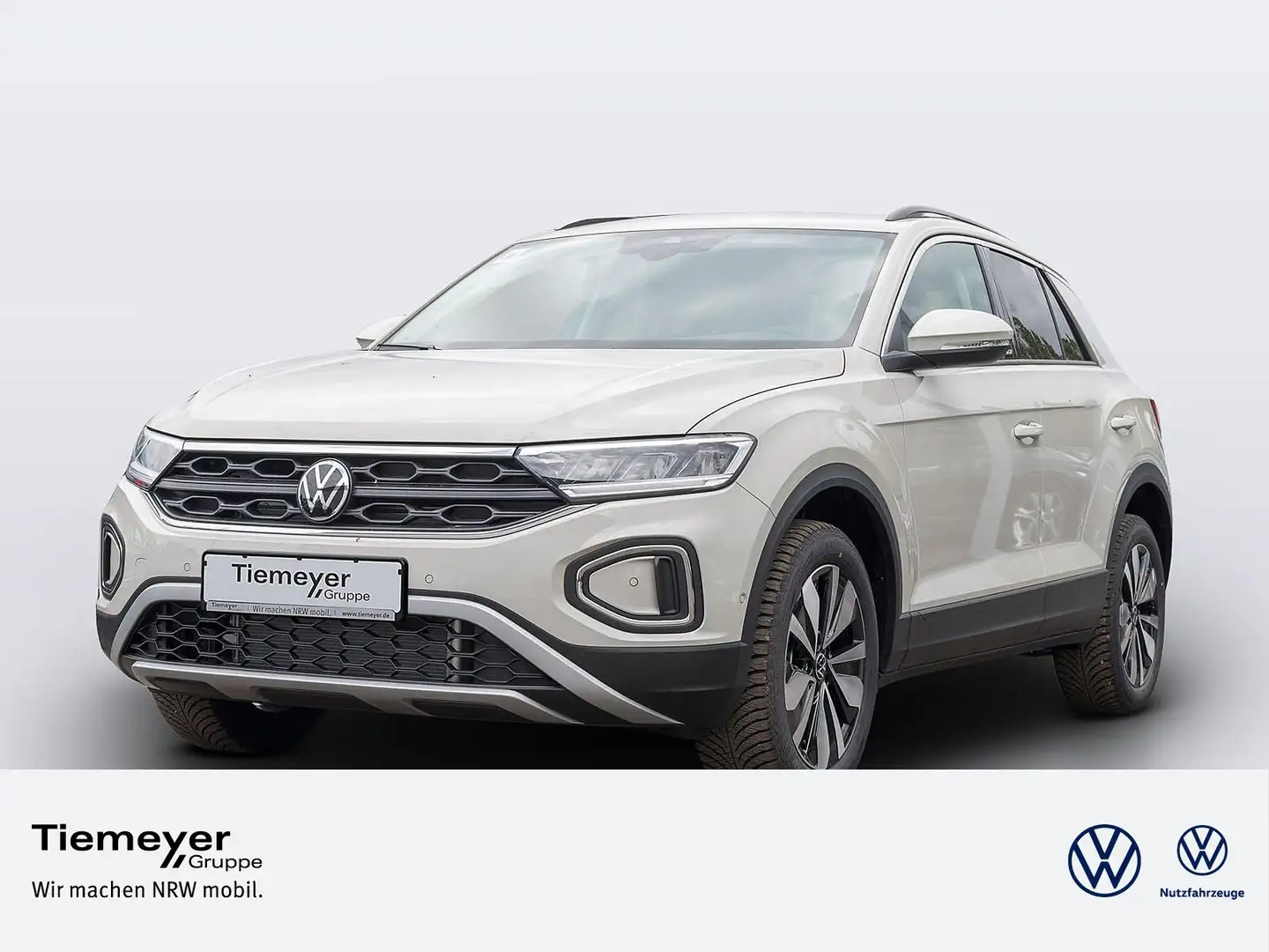 Volkswagen T-Roc Move LED KAMERA SITZHZ Gris - 1
