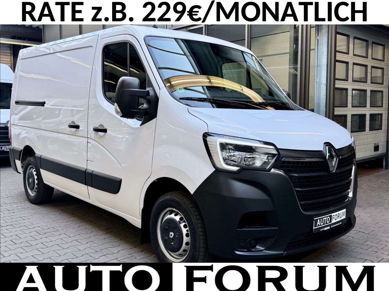 Second hand Renault Master 