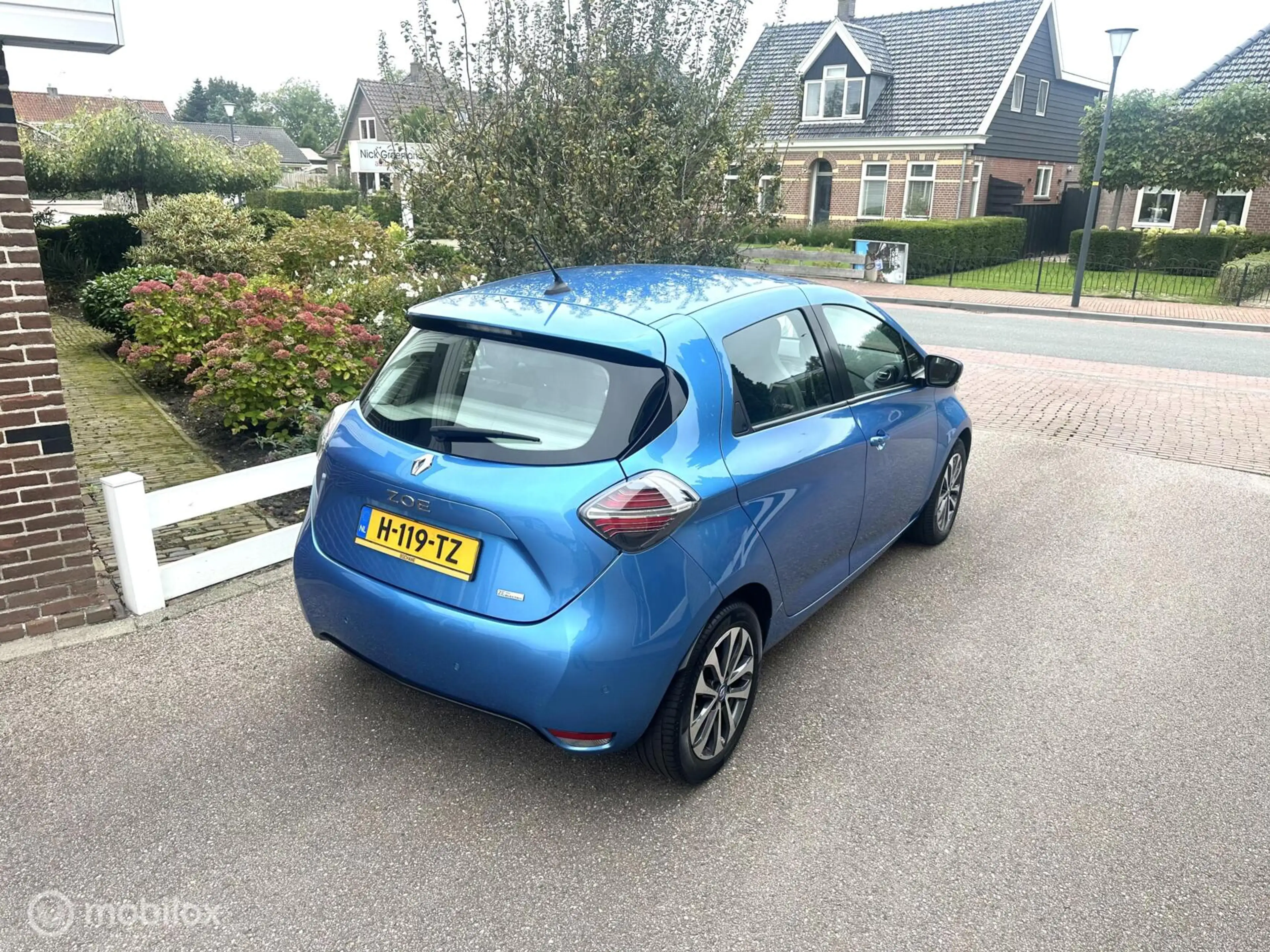 Renault ZOE R135 Intens 52 kWh KOOPACCU SOH 90,87% AIRCO CRUIS — photo 4