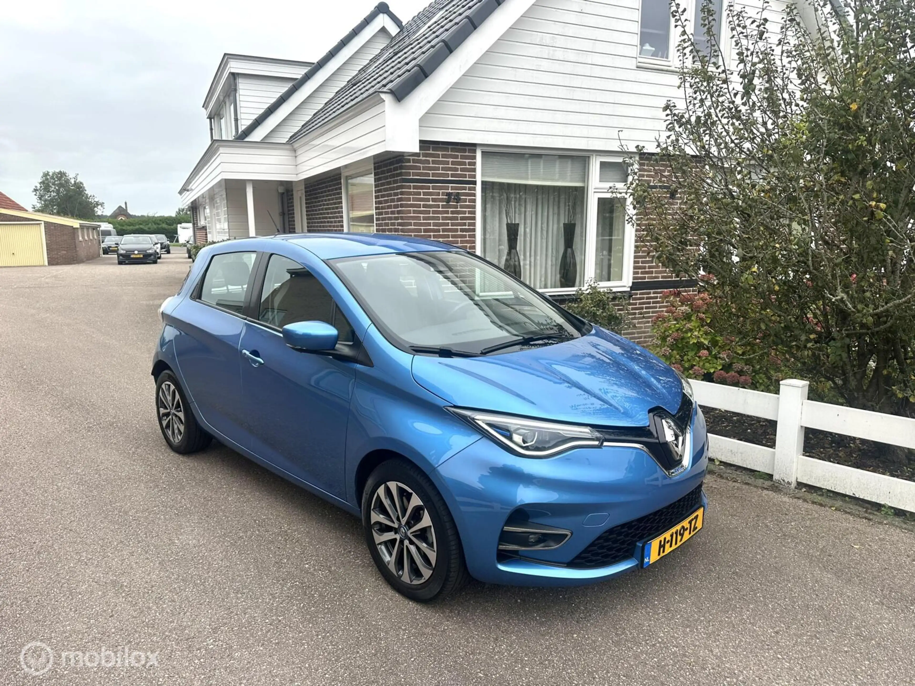 Renault ZOE R135 Intens 52 kWh KOOPACCU SOH 90,87% AIRCO CRUIS — photo 6