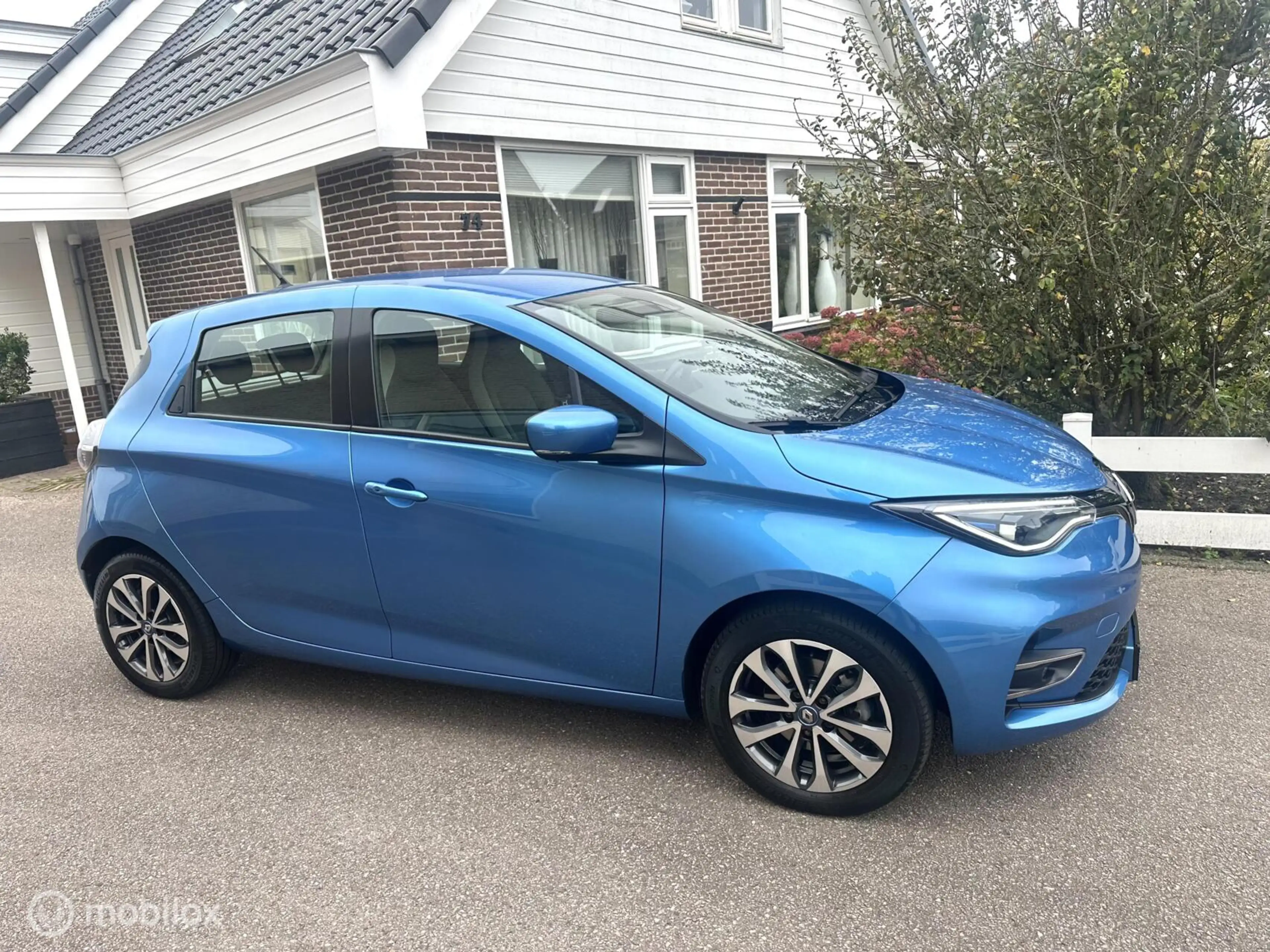 Renault ZOE R135 Intens 52 kWh KOOPACCU SOH 90,87% AIRCO CRUIS — photo 5