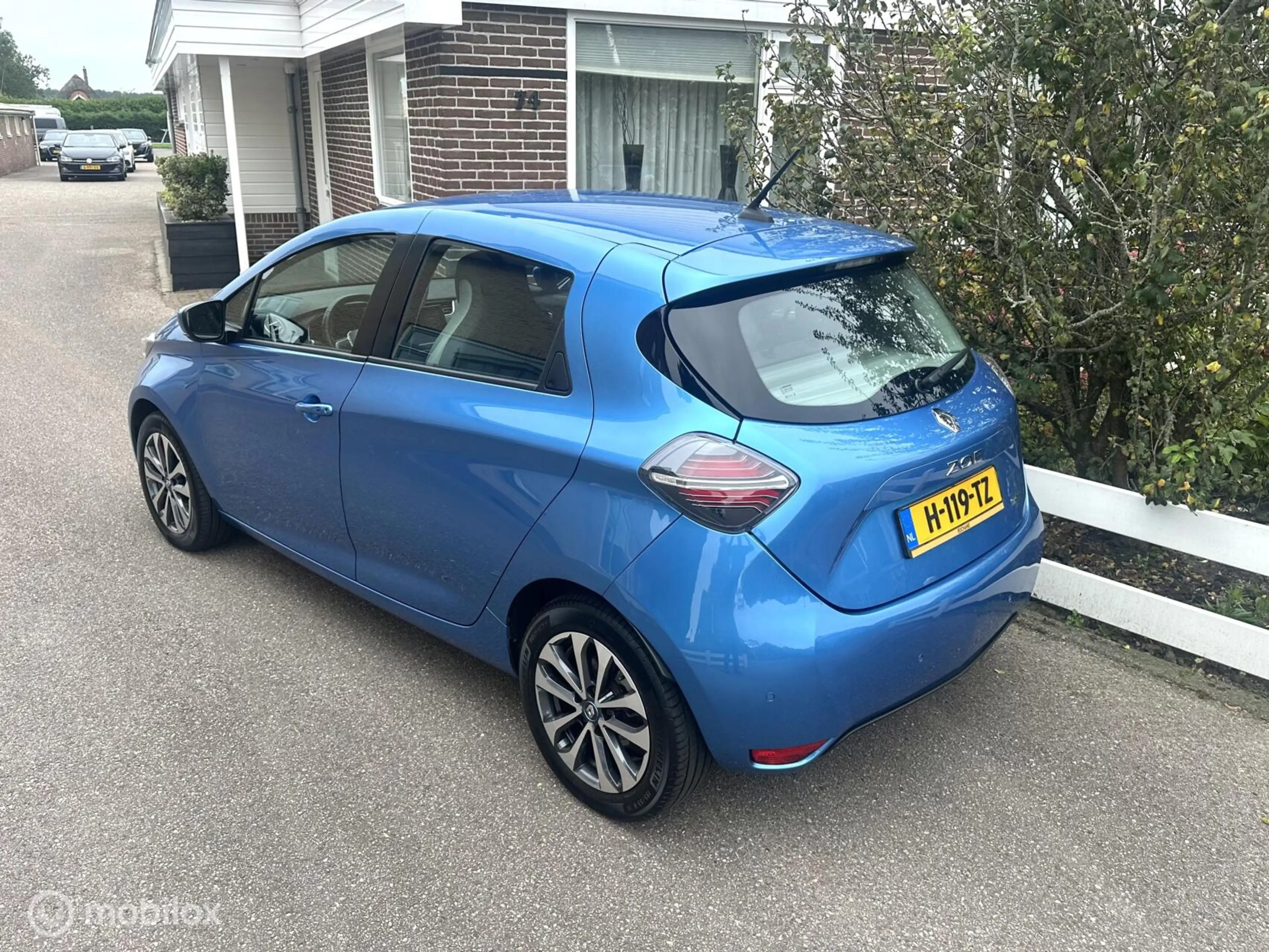 Renault ZOE R135 Intens 52 kWh KOOPACCU SOH 90,87% AIRCO CRUIS — photo 3