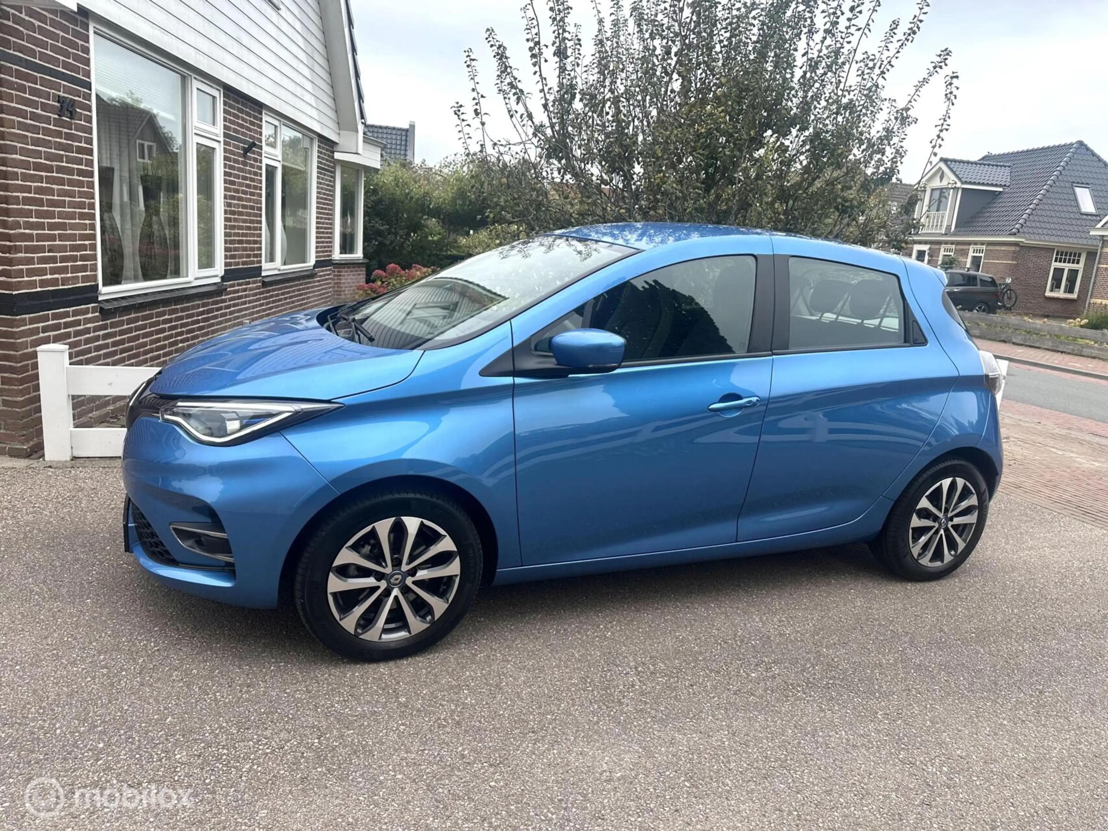 Renault ZOE R135 Intens 52 kWh KOOPACCU SOH 90,87% AIRCO CRUIS — photo 2