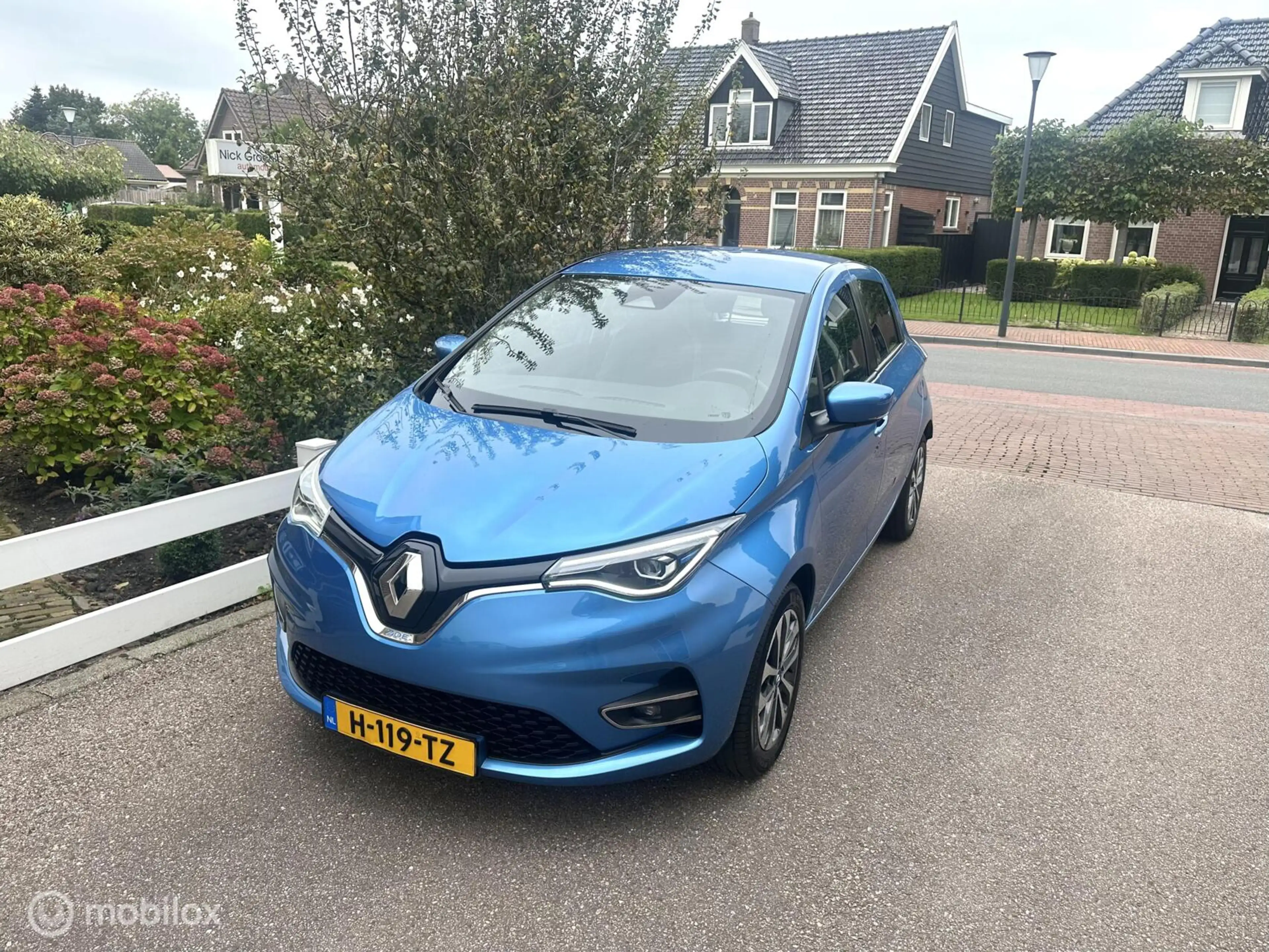 Renault ZOE R135 Intens 52 kWh KOOPACCU SOH 90,87% AIRCO CRUIS
