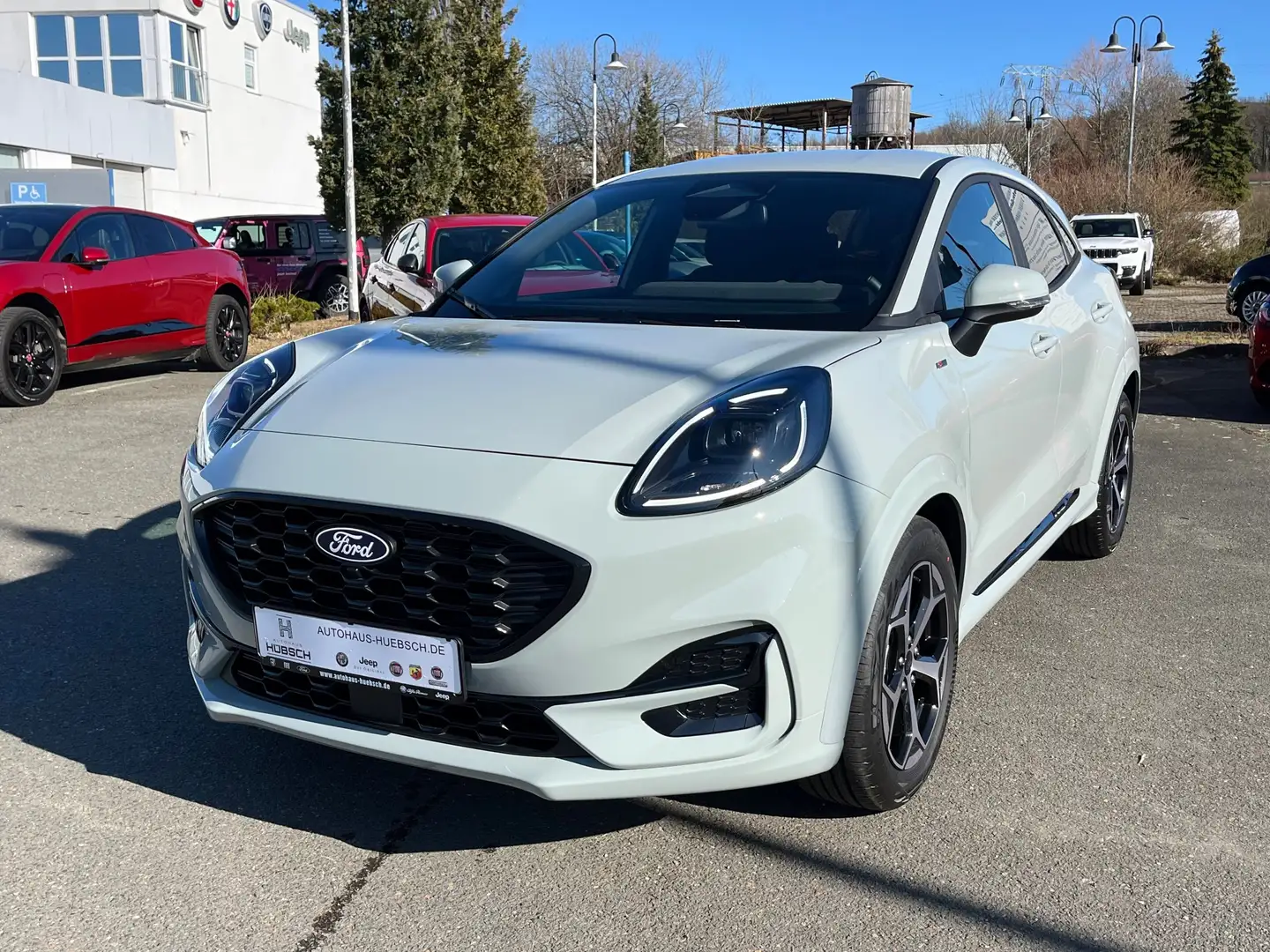 Ford Puma 1.0 ST-Line - Rückfahrkamera+Sitzheizung+Klimaauto Gris - 1