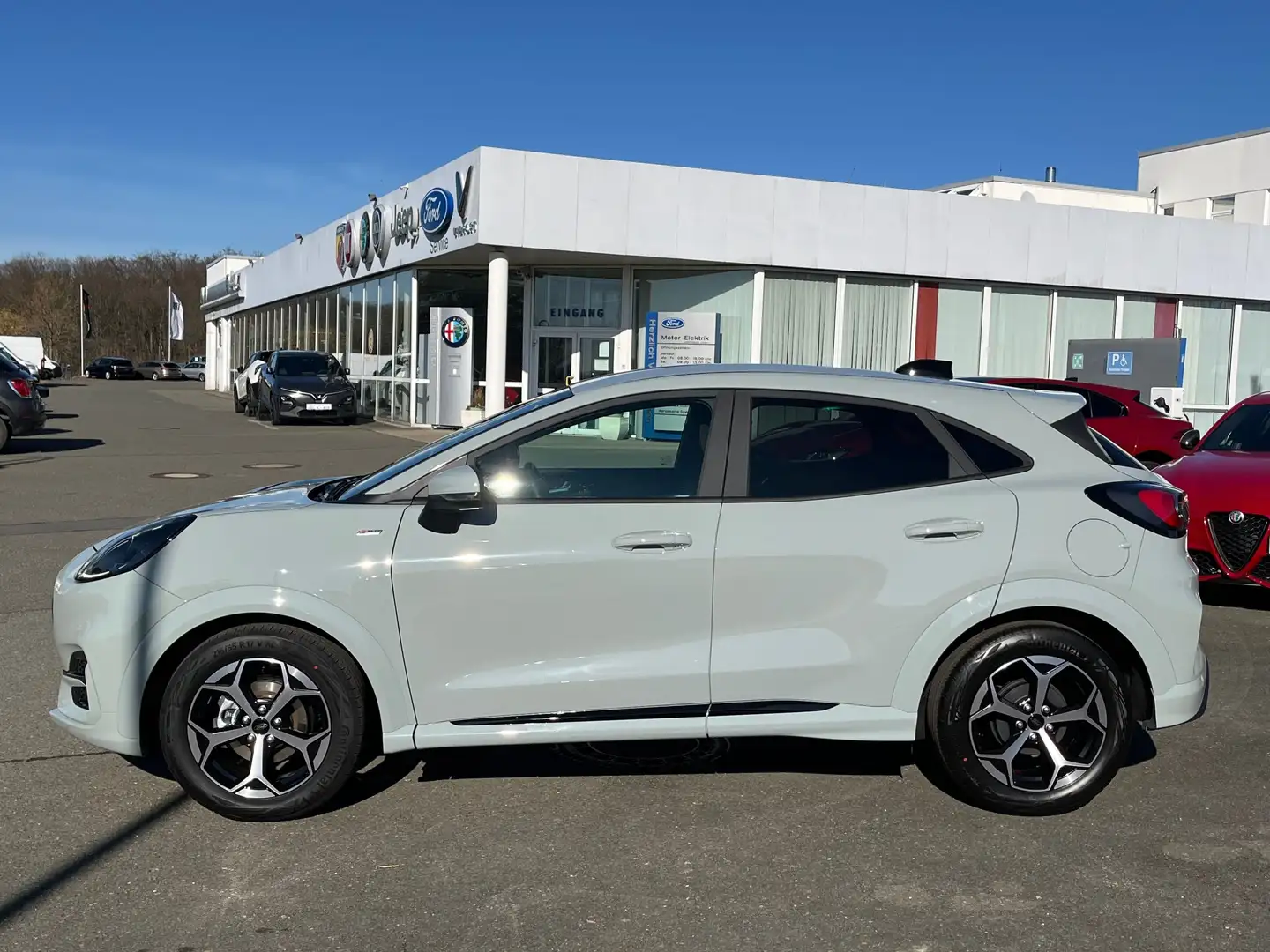 Ford Puma 1.0 ST-Line - Rückfahrkamera+Sitzheizung+Klimaauto Gris - 2