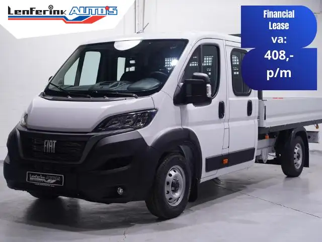 Fiat Ducato 2.2 Mjet 140 pk Dubbel Cabine 7p Pick Up / Open La