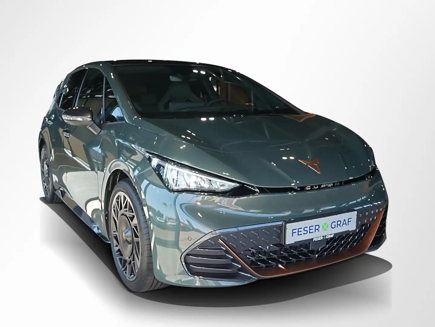 CUPRA Born VZ 240 kW (326 PS) 79 kWh Head-Up Pano Grün - 2