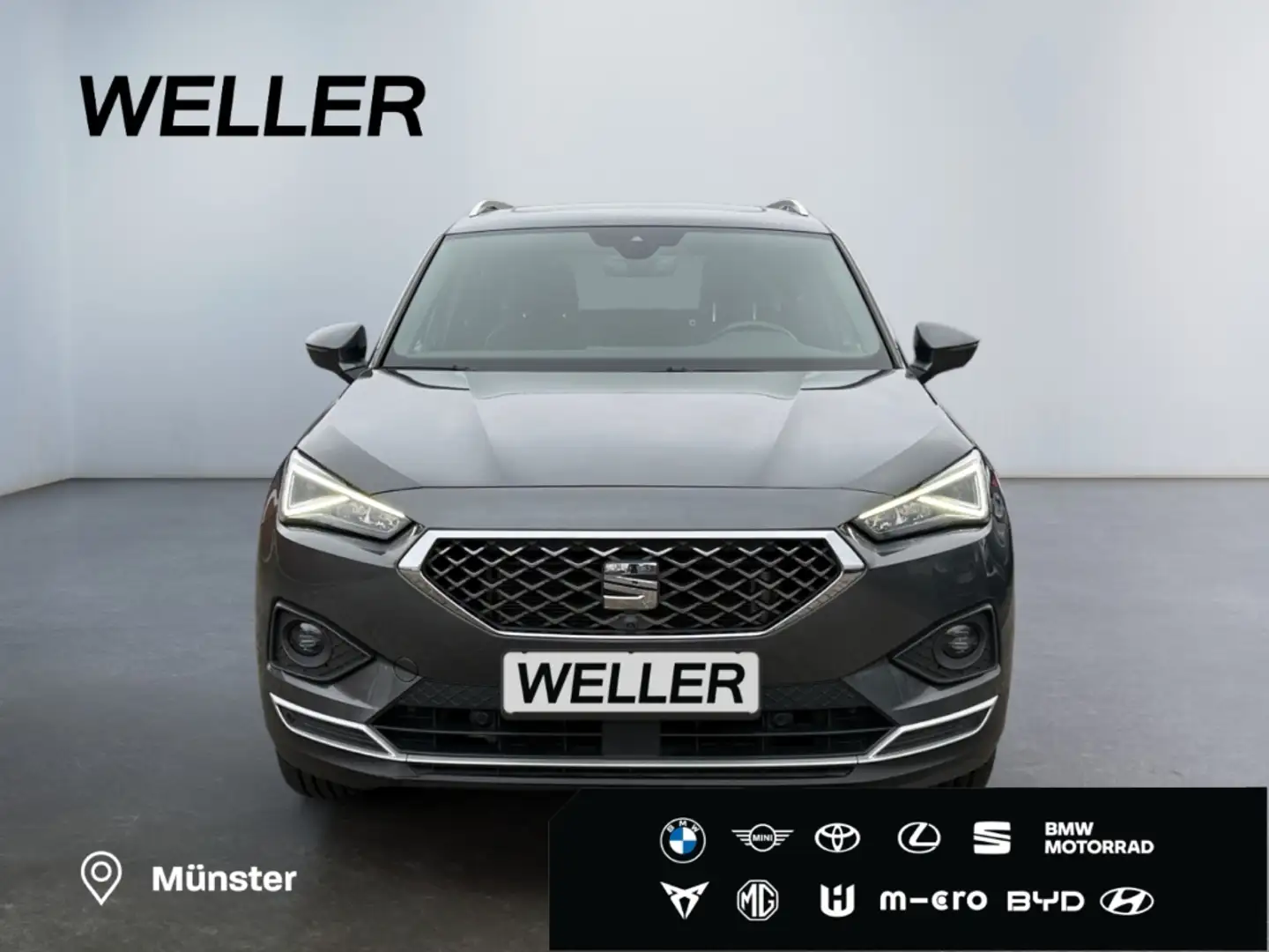SEAT Tarraco 2.0 TDI 4Dr DSG Xcellence *AHK*7-Si*StHz* Grau - 2