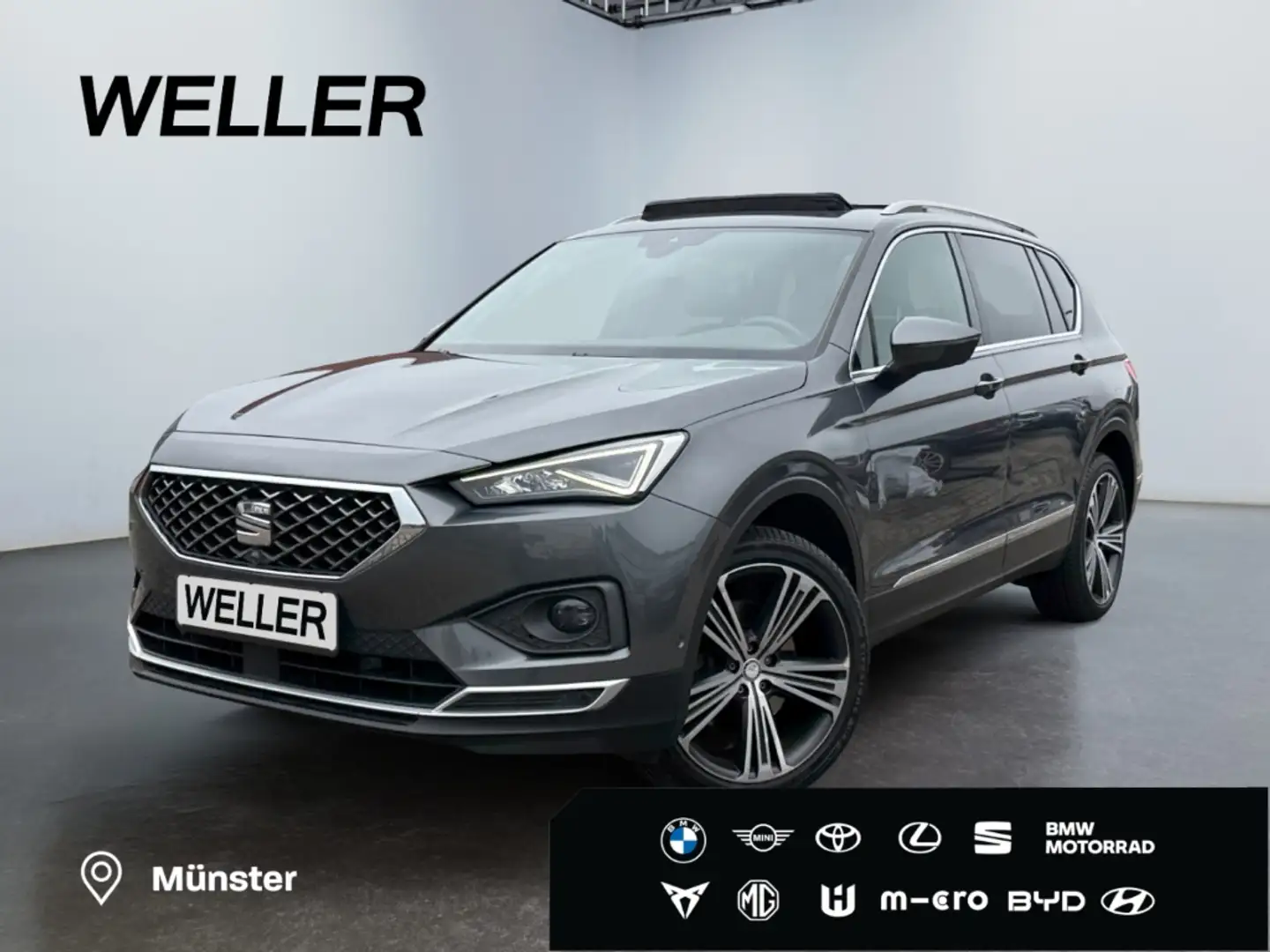 SEAT Tarraco 2.0 TDI 4Dr DSG Xcellence *AHK*7-Si*StHz* Grau - 1