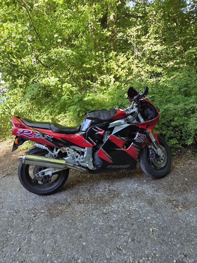 Suzuki GSX-R 1100 Piros - 1