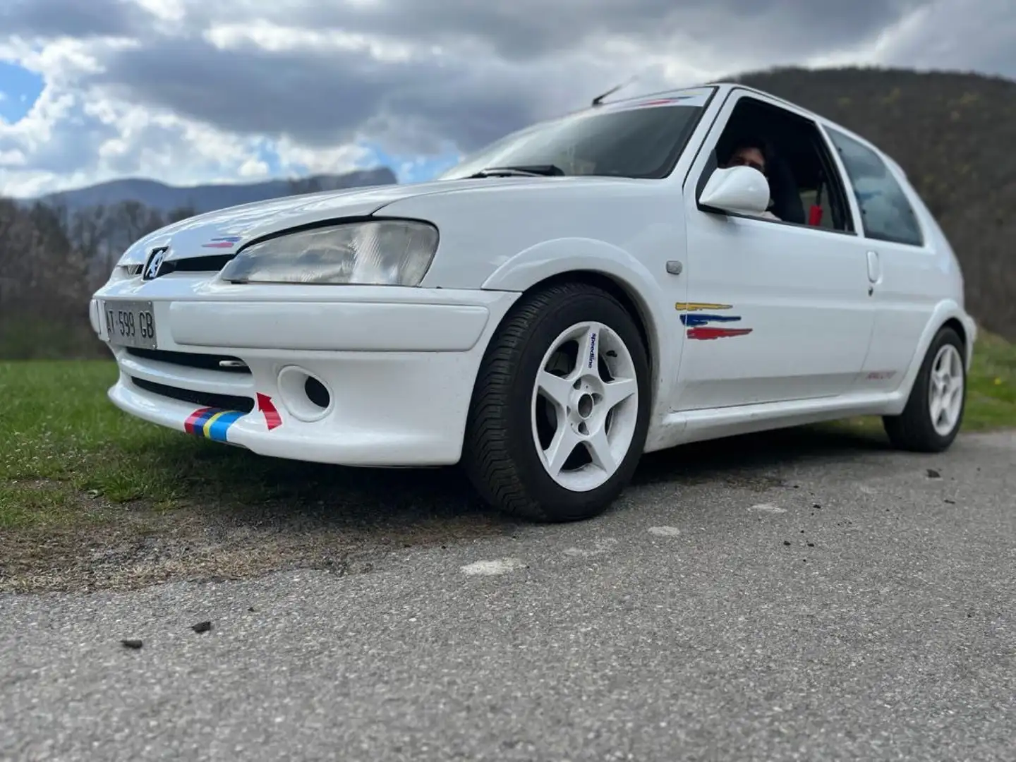 Peugeot 106 3p 1.6 Rallye Biały - 1
