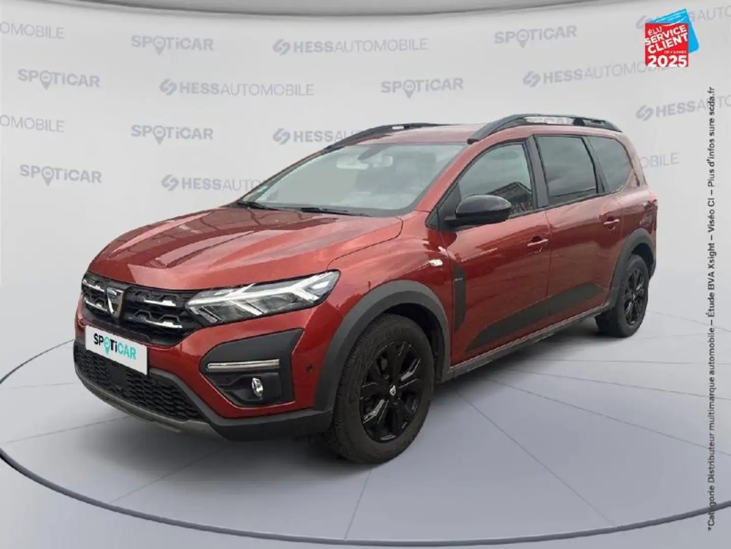 Dacia Jogger 1.0 TCe 110ch Extreme+ 5 places Wit - 1