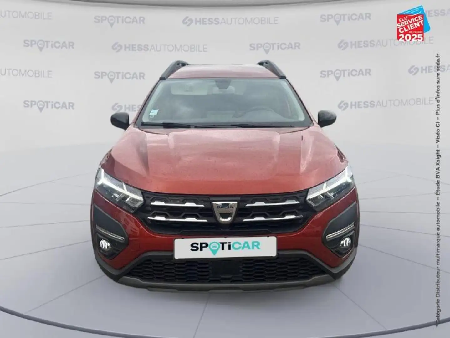 Dacia Jogger 1.0 TCe 110ch Extreme+ 5 places Wit - 2
