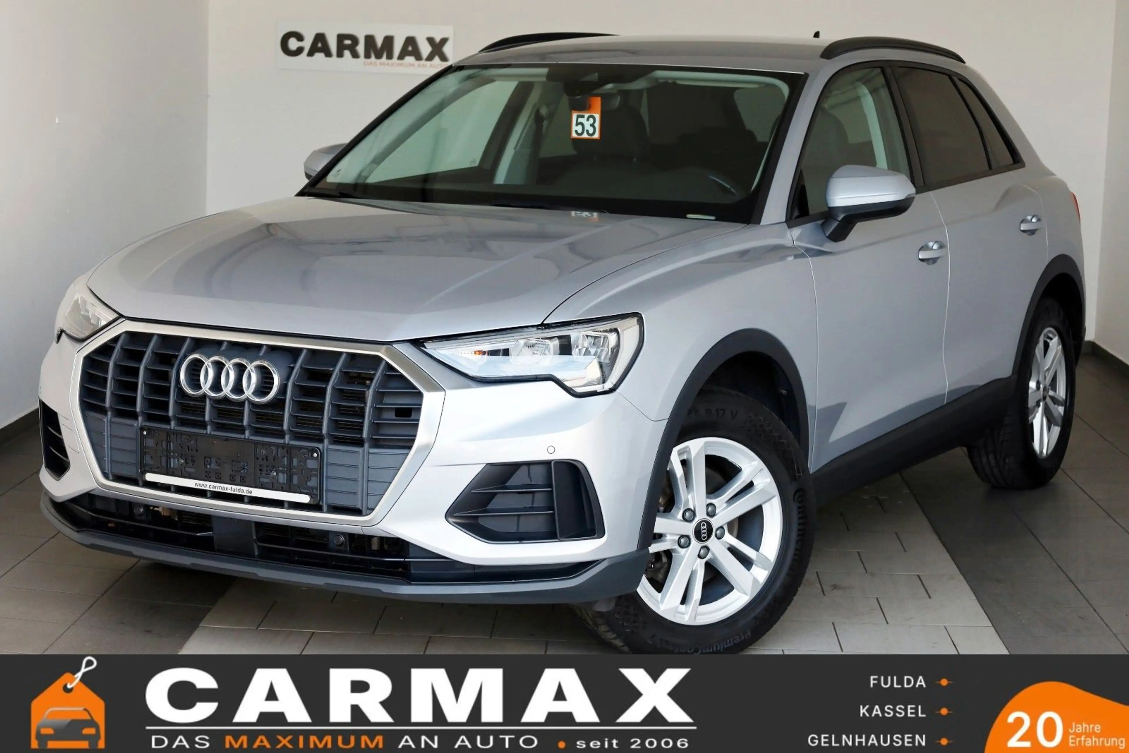 Audi Q3 35 TDI Advanced,Leder,Navi,LED,Keyless,AHK el