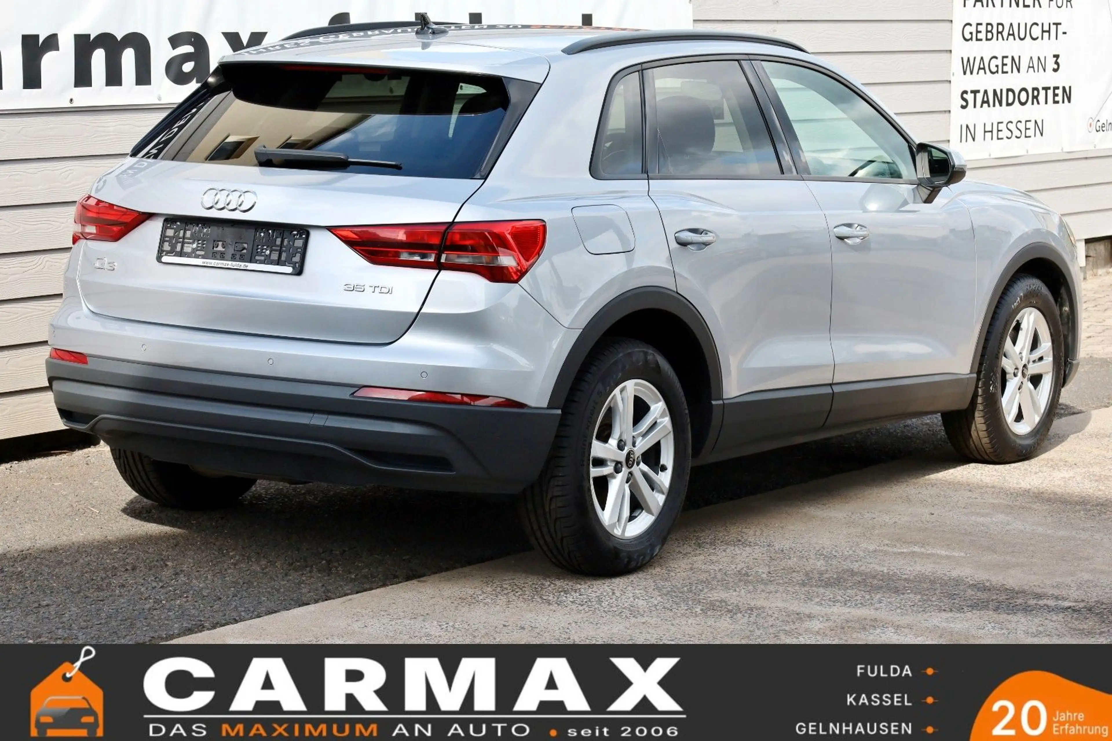 Audi Q3 35 TDI Advanced,Leder,Navi,LED,Keyless,AHK el — photo 14