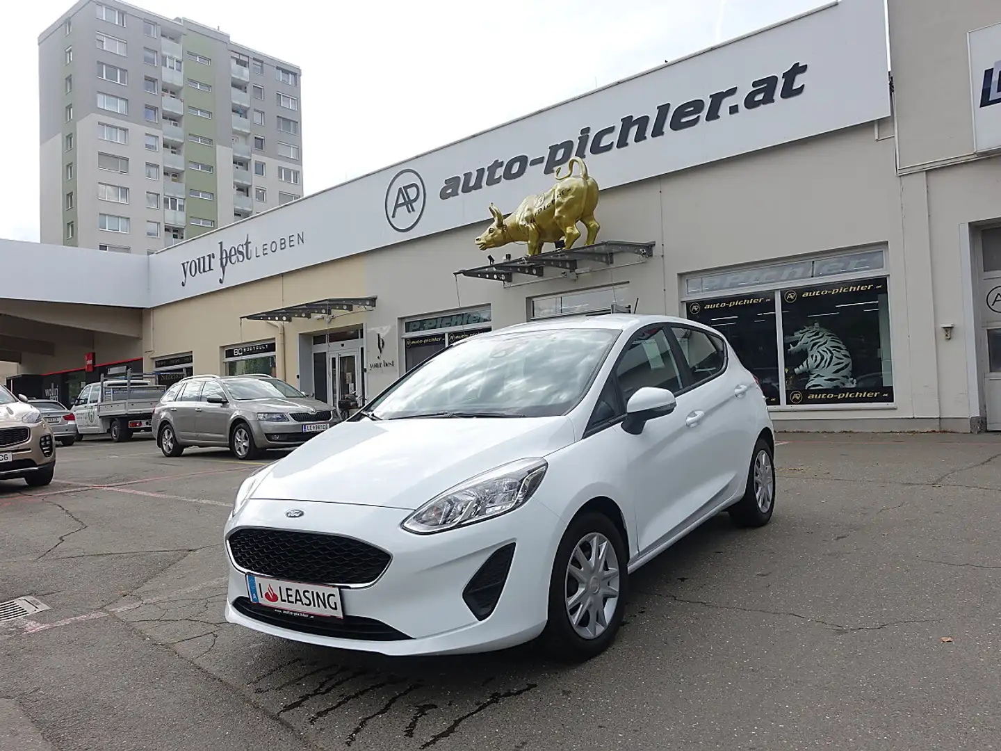 Ford Fiesta Cool & Connect 1,1 Start/Stop Weiß - 1